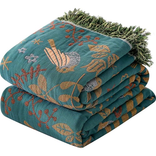 Musselin decke baumwolle - musselin,