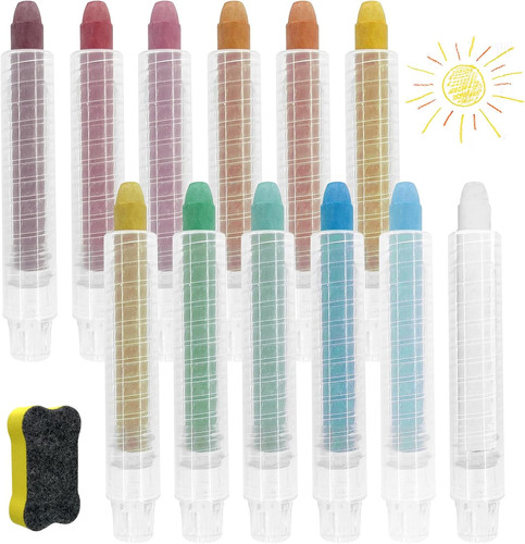 Buntkreide set für - set,