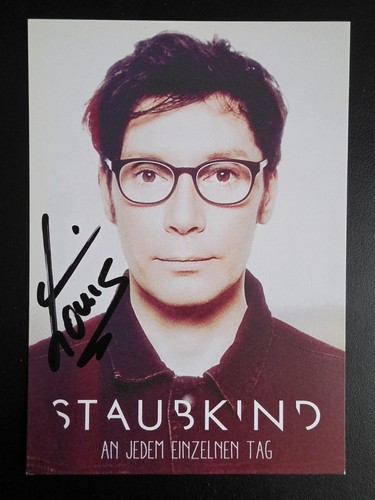 Staubkind original signierte