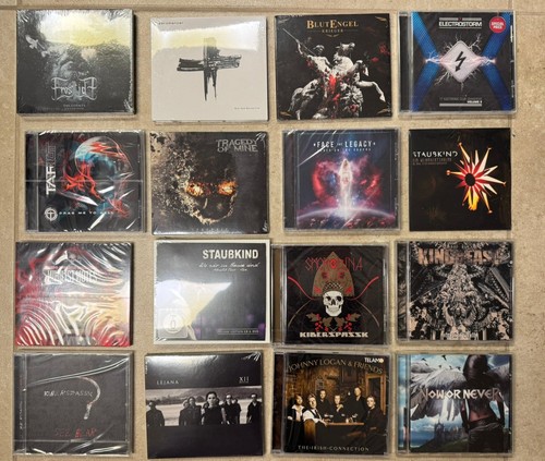 Gothic ebm industrial etc - gothic,