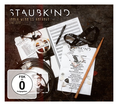 Staubkind immer wenn - -,