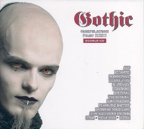 Gothic compilation 2cd - compilation, 23